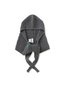 GANNI Core Future Wool Knit Balaclava ADAM ET ROPE' FEMME �A�_���G���y �X�q ���̑��̖X�q ���C�����b�h �O���[ �x�[�W���y���������z[Rakuten Fashion]