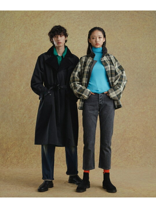楽天市場】【BARBOUR バブアー別注】DESPATCH RIDERS COAT ノンオイル 