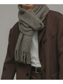 【SALE／50%OFF】[SCARF]BOUCLE PLAIN COLOR STALL M TO R アダムエロペ ファッション雑貨 マフラー・ストール・ネックウォーマー グレー ホワイト ネイビー レッド【RBA_E】【送料無料】[Rakuten Fashion]