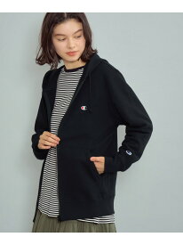 【Champion/チャンピオン】ジップフーディー ROPE' PICNIC R ロペピクニック トップス パーカー・フーディー ブラック グレー【送料無料】[Rakuten Fashion]