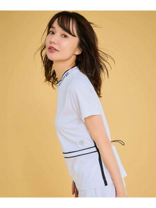 �y�Z�b�g�A�b�v�Ή��z�yUV�z�y�z�������z�܃��S�җ��g�������v���I�[�o�[ JUN&ROPE' �W�����A���h���y �g�b�v�X �J�b�g�\�[�ET�V���c �u���b�N �z���C�g�y���������z[Rakuten Fashion]
