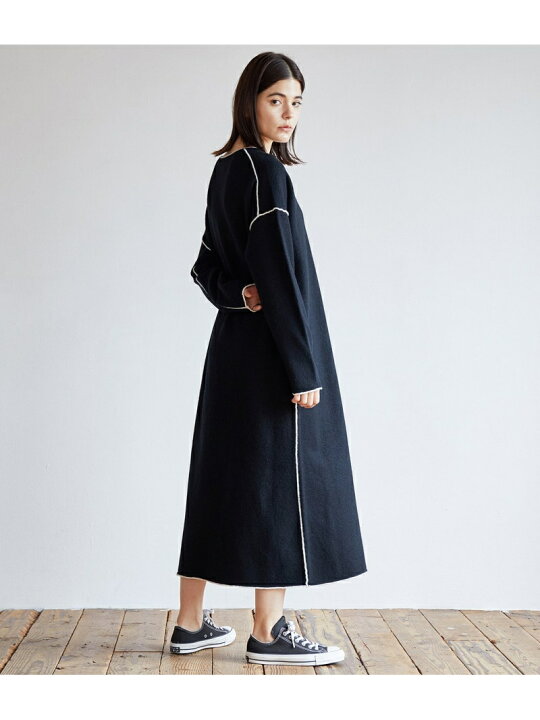 楽天市場】【SALE／60%OFF】【NEW LINE】パイピングロングワンピース 