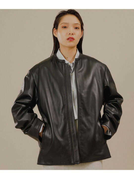 楽天市場】【SALE／50%OFF】シープレザー シングルライダース  