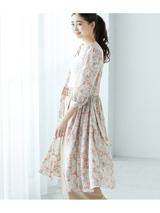 楽天市場】【SALE／60%OFF】【2WAY】フラワープリントワンピース ROPE 