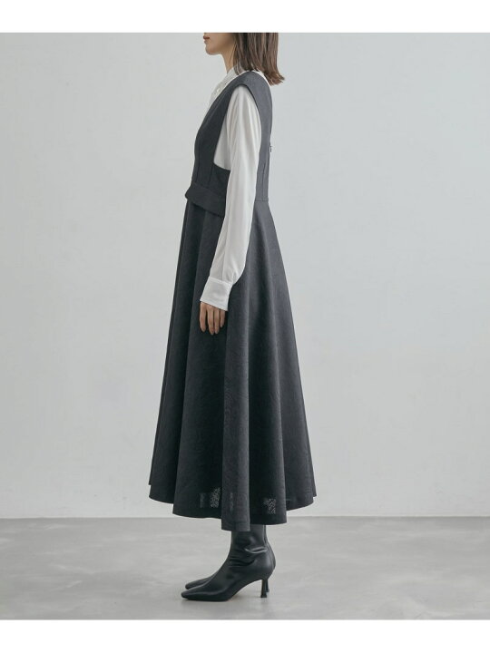 楽天市場】【SALE／30%OFF】ペイズリー柄ジャンパースカート ROPE 