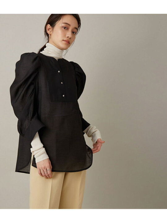 楽天市場】【SALE／20%OFF】フォルムスリーブブザムブラウス ADAM ET  