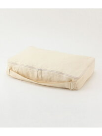 【Linen Wool Silk Twill】Travel Storage Bag ROPE' E'TERNEL ロペ インテリア・生活雑貨 トラベルグッズ ホワイト ブルー【送料無料】[Rakuten Fashion]