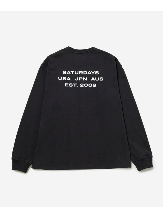 楽天市場】Max Weight LS Tee Saturdays NYC サタデーズ ニューヨーク 
