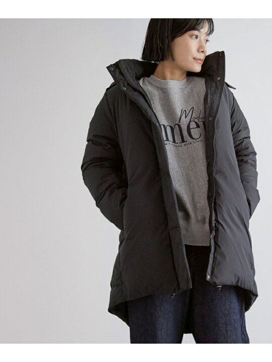 楽天市場】【SALE／60%OFF】[ECO素材]GREEN DOWNフーデッドダウン 