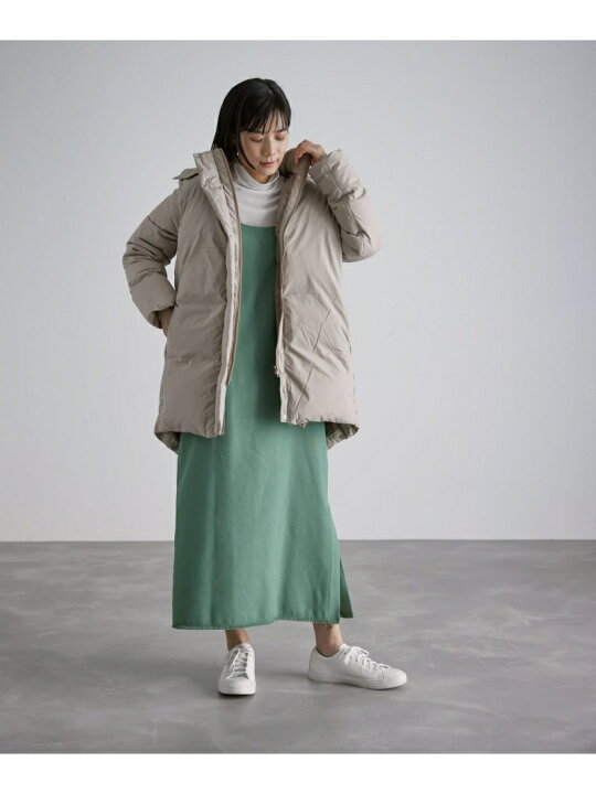 楽天市場】【SALE／60%OFF】[ECO素材]GREEN DOWNフーデッドダウン 