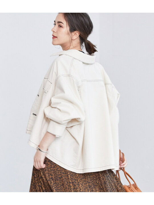 楽天市場】ステッチワークミリタリージャケット ADAM ET ROPE  