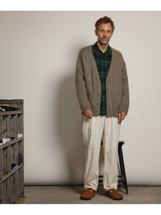 楽天市場】【WILD LIFE TAILOR】カートモヘヤ カーディガン WILD LIFE 