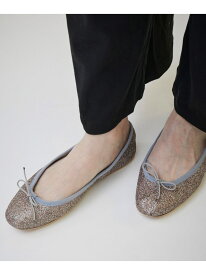 【porselli(ポルセリ)】ballet shoes patent/バレエシューズ SALON adam et rope' サロン アダム エ ロペ シューズ・靴 バレエシューズ ネイビー【送料無料】[Rakuten Fashion]