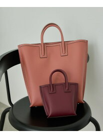 【E'POR】Ree BAG Large【通勤】【A4対応】【25AW】 ROPE' ロペ バッグ トートバッグ ピンク ブルー カーキグリーン ベージュ ネイビー ワインレッド グレー パープル ホワイト ブラック【送料無料】[Rakuten Fashion]