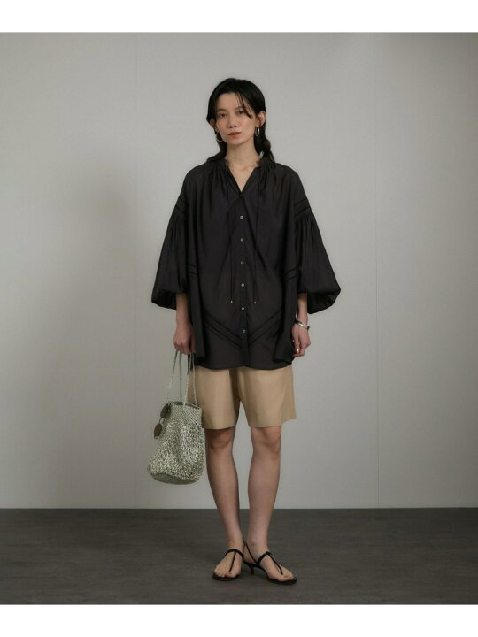 楽天市場】【SALE／60%OFF】エンブロイダリーチュニックブラウス SALON 