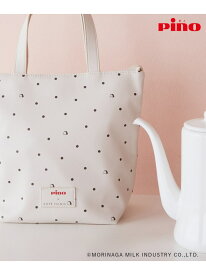【Pino meets ROPE' PICNIC】保冷トートバッグ ROPE' PICNIC PASSAGE ロペピクニック バッグ トートバッグ ホワイト[Rakuten Fashion]