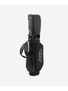 X-PAC Caddie Bag Saturdays Golf �T�^�f�[�Y�@�j���[���[�N�V�e�B �X�|�[�c�E�A�E�g�h�A�p�i �S���t�O�b�Y �O���[ �x�[�W�� �O���[�� �u���b�N�y���������z[Rakuten Fashion]