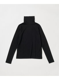 【Hanes for BIOTOP】ORGANIC COTTON TURTLE NECK PULLOVER BIOTOP アダムエロペ トップス カットソー・Tシャツ ブラック ホワイト【送料無料】[Rakuten Fashion]