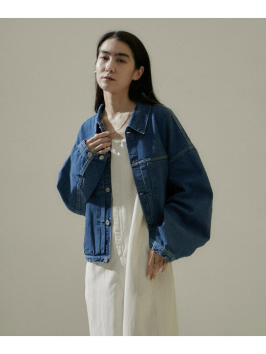楽天市場】【KURO(クロ)】DENSE DENIM JACKET SALON adam et rope 