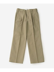 �ySALE�^20%OFF�zSaturdays NYC x Dickies 2TACK WIDE Saturdays NYC �T�^�f�[�Y�@�j���[���[�N�V�e�B �p���c �`�m�p���c �x�[�W�� �u���b�N �l�C�r�[�yRBA_E�z�y���������z[Rakuten Fashion]