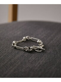 ital.from JUNRed / chain link bracelet 0 JUNRed ジュンレッド アクセサリー・腕時計 ブレスレット・バングル シルバー【送料無料】[Rakuten Fashion]
