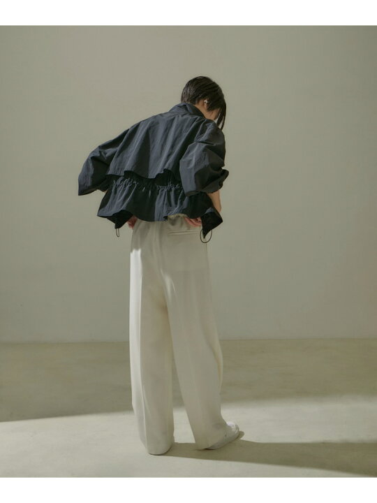 楽天市場】【SALE／40%OFF】[24SS]【撥水加工・洗える】スタンドカラー 