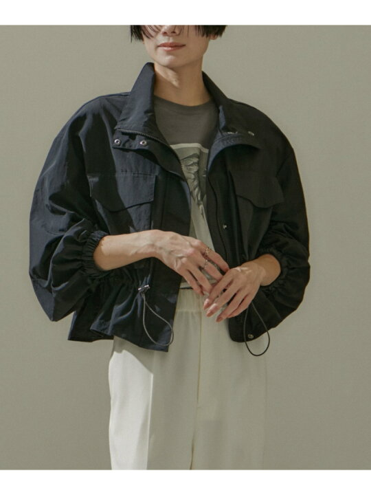 楽天市場】【SALE／40%OFF】[24SS]【撥水加工・洗える】スタンドカラー 