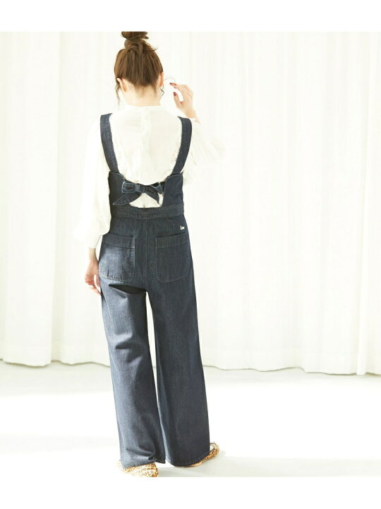 楽天市場】【SALE／50%OFF】【WEB限定】【Lee×ViS】デニムサロペット 