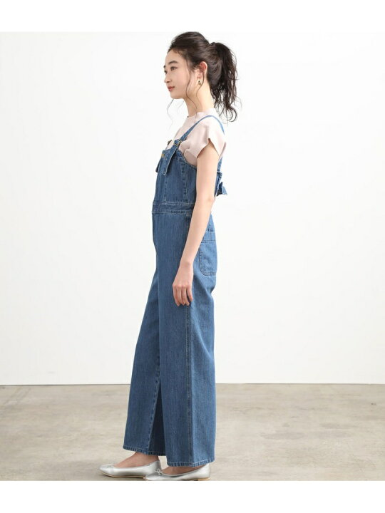 楽天市場】【SALE／50%OFF】【WEB限定】【Lee×ViS】デニムサロペット 