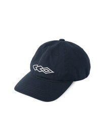 【24SS新作】【UMBRO*BELPER*M TO R】COTTON CAP M TO R アダムエロペ 帽子 キャップ ブラウン ネイビー【送料無料】[Rakuten Fashion]