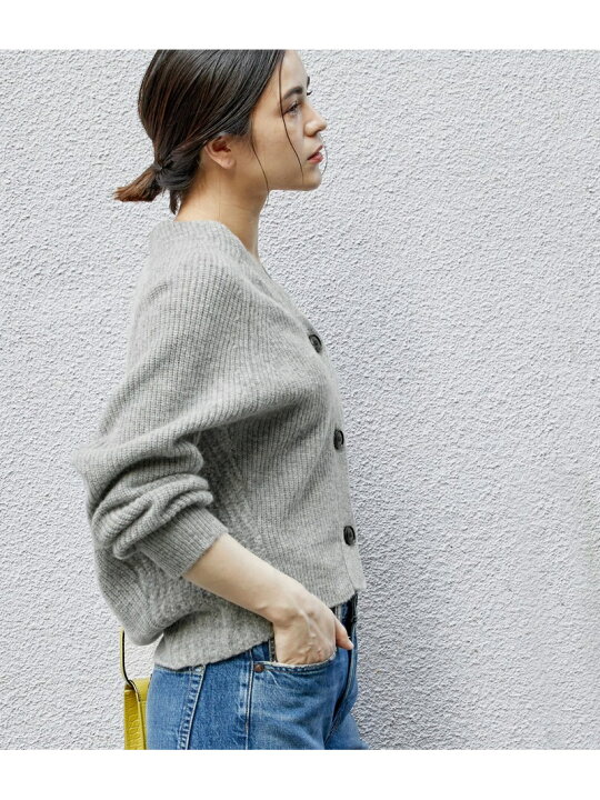 楽天市場】【SALE／40%OFF】ラムコクーンカーディガン ADAM ET ROPE  