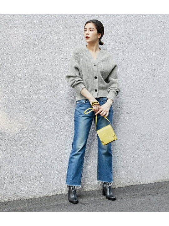 楽天市場】【SALE／40%OFF】ラムコクーンカーディガン ADAM ET ROPE  