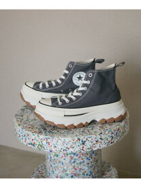 【CONVERSE】 ALLSTAR(R) TREKWAVE HI【WEB限定】 Juze ビス シューズ・靴 スニーカー グレー グリーン【送料無料】[Rakuten Fashion]