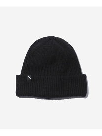 Saturdays Beanie Saturdays NYC サタデーズ　ニューヨークシティ 帽子 ニット帽・ビーニー ブラック ベージュ【送料無料】[Rakuten Fashion]