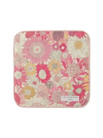 【LIBERTY ART FABRICS】ミニタオル ROPE' PICNIC PASSAGE ロペピクニック ファッション雑貨 ハンカチ・ハンドタオル ベージュ ブルー ピンク ホワイト[Rakuten Fashion]