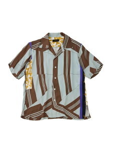 �yANTHEM A �zCOLLAGE PRNT O/C SHIRTS M TO R �A�_���G���y �g�b�v�X �V���c�E�u���E�X�y���������z[Rakuten Fashion]