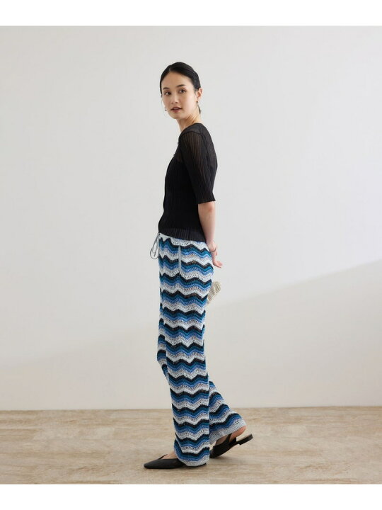 楽天市場】【SALE／60%OFF】【COOHEM(コーヘン)】ZIGZAG SUKASHI KNIT  
