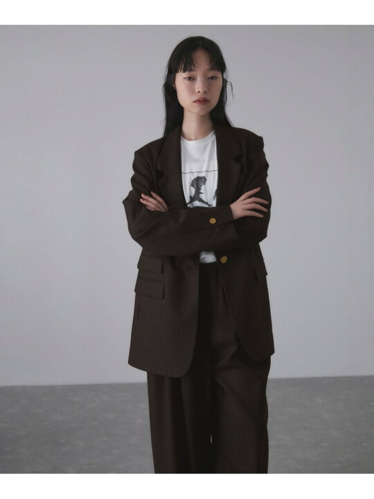 楽天市場】【SALE／30%OFF】シングルブレストスリットジャケット ADAM 