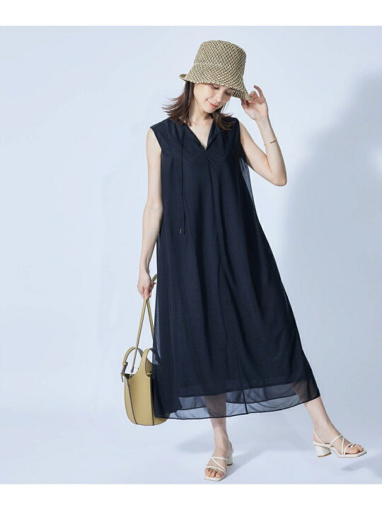 楽天市場 エスパンディワンピース Rope ロペ ワンピース ワンピースその他 ブラック ベージュ ピンク 送料無料 Rakuten Fashion J Adore Jun Online