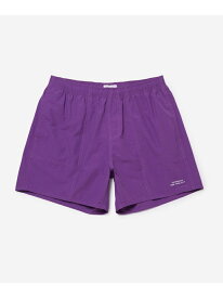 Talley Swim Short Saturdays NYC サタデーズ　ニューヨークシティ 水着・スイムグッズ 水着 グレー グリーン パープル【送料無料】[Rakuten Fashion]