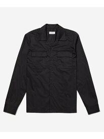 【SALE／50%OFF】Marco Double Pocket Long Sleeve Shirt Saturdays NYC サタデーズ　ニューヨークシティ トップス シャツ・ブラウス ブラック ホワイト ネイビー【RBA_E】【送料無料】[Rakuten Fashion]