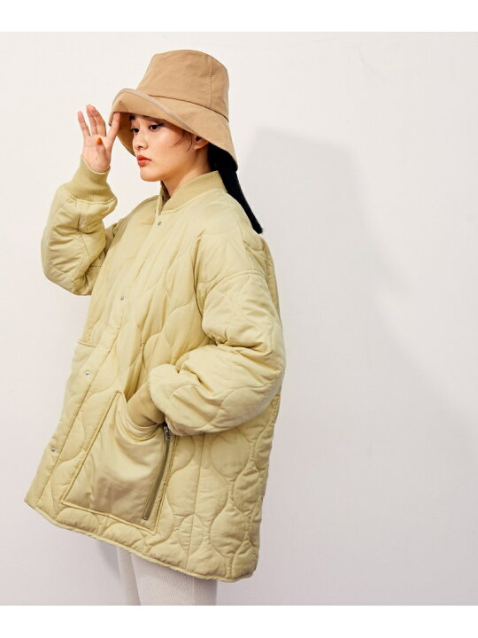 楽天市場】キルティングショートコート ADAM ET ROPE 