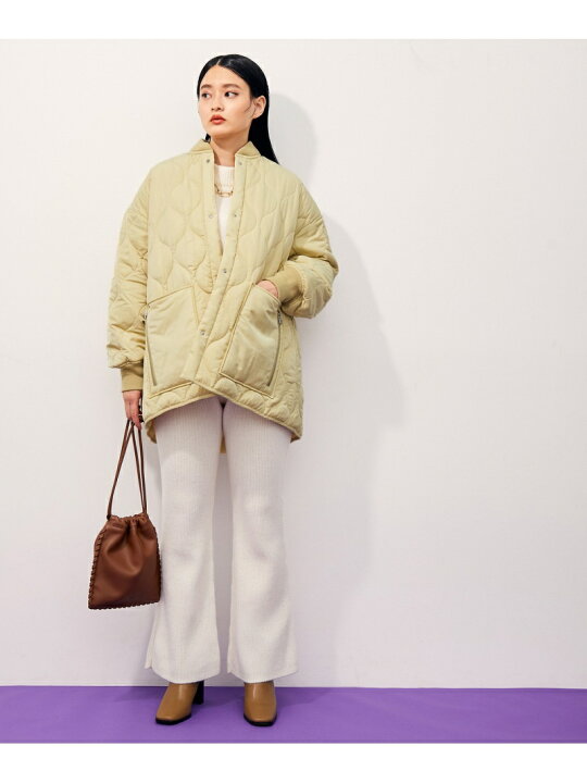 楽天市場】キルティングショートコート ADAM ET ROPE