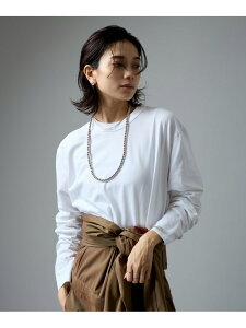 �yJ'aDoRe�E�X�܌���z�yTEKLA(�e�N��)�zLong Sleeve Sleeping T-shirt SALON adam et rope' �T���� �A�_�� �G ���y �g�b�v�X �J�b�g�\�[�ET�V���c �z���C�g �u���b�N�y���������z[Rakuten Fashion]