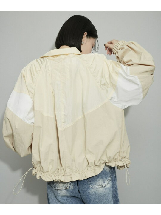 楽天市場】【SALE／60%OFF】【WEB限定】パフスリーブライトジップ 