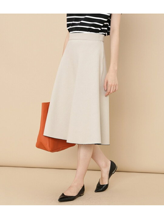 楽天市場】【SALE／70%OFF】リバーシブルフレアスカート ADAM ET ROPE  