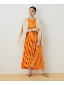 楽天市場 オレンジ ワンピース レディースファッション の通販