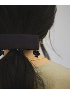 �ySERA STUDIO(�Z�[���X�^�W�I)�zFABRIC HAIR CLIP / �w�A�N���b�v SALON adam et rope' �T���� �A�_�� �G ���y �w�A�A�N�Z�T���[ �o���b�^�E�w�A�N���b�v�E�w�A�s�� �u���E�� �C�G���[�y���������z[Rakuten F