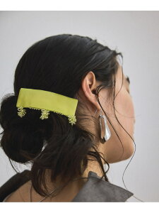 �ySERA STUDIO(�Z�[���X�^�W�I)�zFABRIC HAIR CLIP / �w�A�N���b�v SALON adam et rope' �T���� �A�_�� �G ���y �w�A�A�N�Z�T���[ �o���b�^�E�w�A�N���b�v�E�w�A�s�� �u���E�� �C�G���[�y���������z[Rakuten F