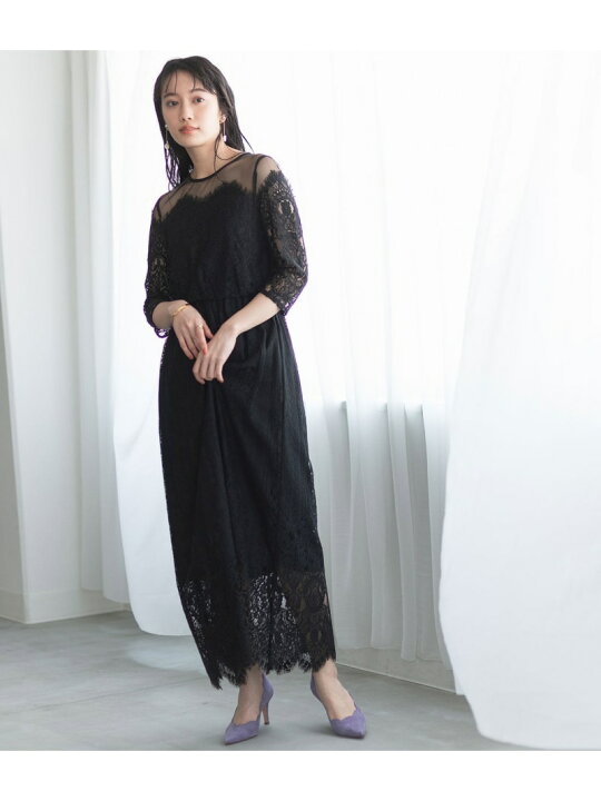 楽天市場 チュールパネルレースドレス Adam Et Rope アダムエロペ ワンピース ワンピースその他 グリーン ブラック ブルー 送料無料 Rakuten Fashion J Adore Jun Online 楽天市場 チュールパネルレースドレス Adam Et Rope アダムエロペ ワンピース ワンピースその他 グリーン ブラック ブルー 送料無料 Rakuten Fashion J Adore Jun Online